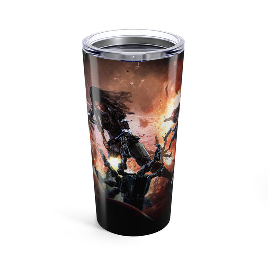 Broken Trust - Tumbler 20oz