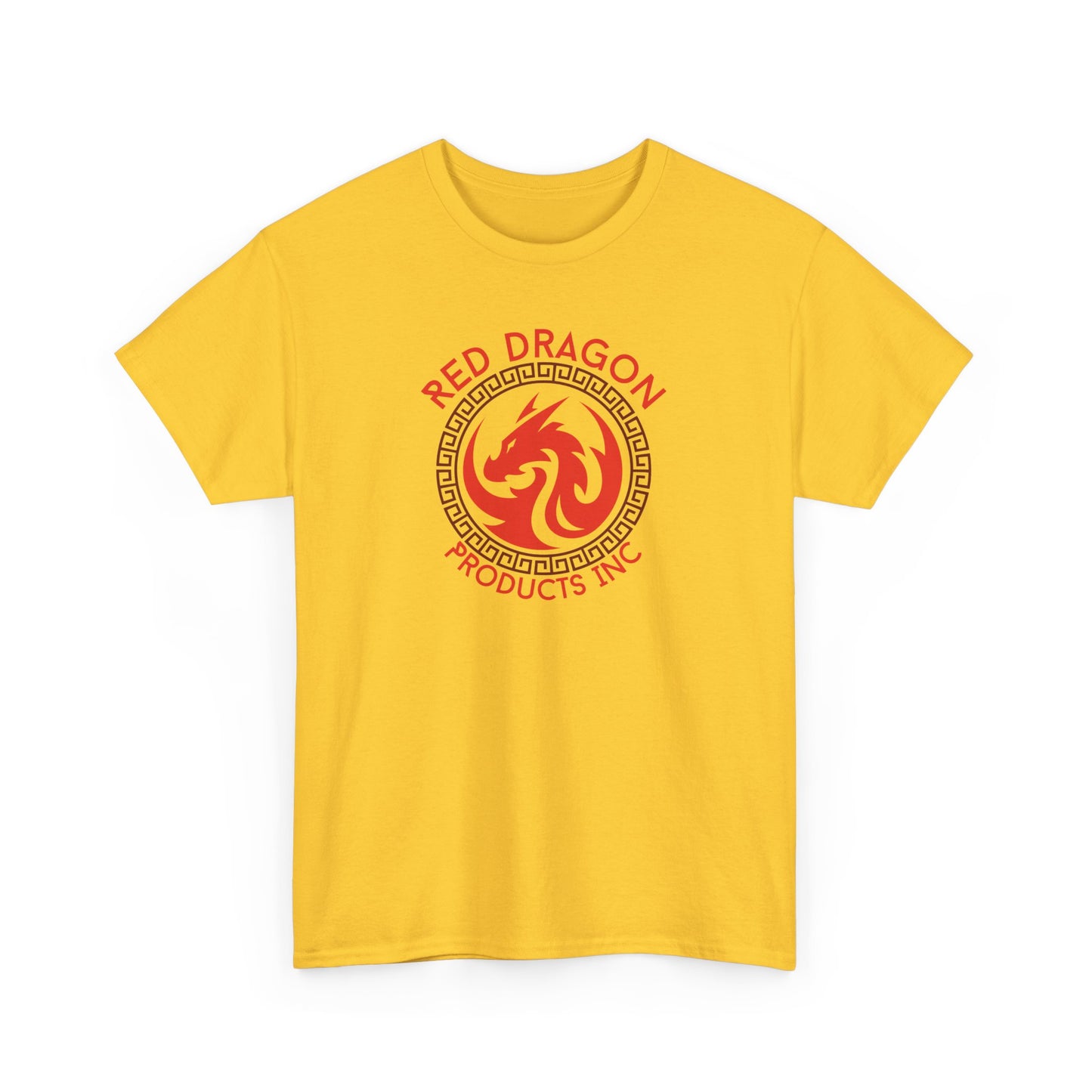Red Dragon Unisex Tee - Rise of the Automated Empire Collection