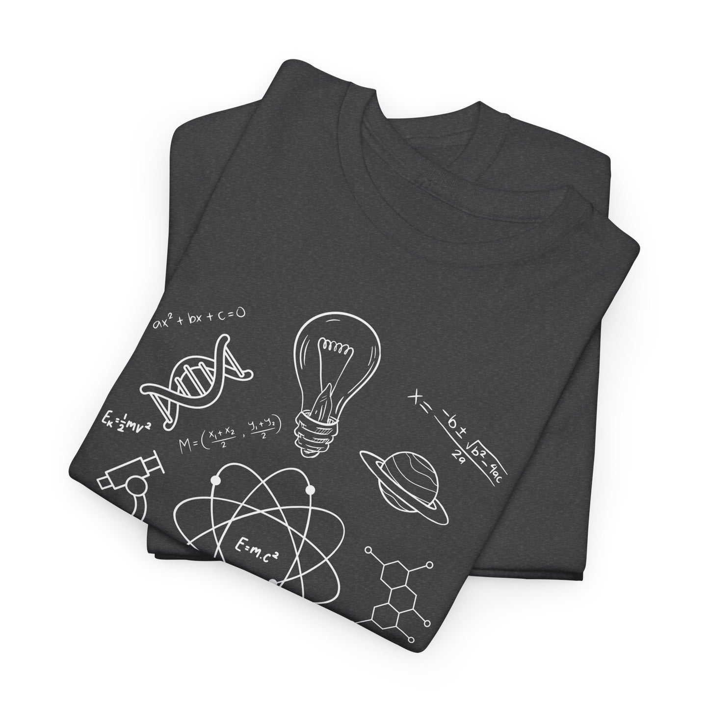 Science-Inspired Unisex Heavy Cotton Tee - Perfect for Students and Science Lovers!