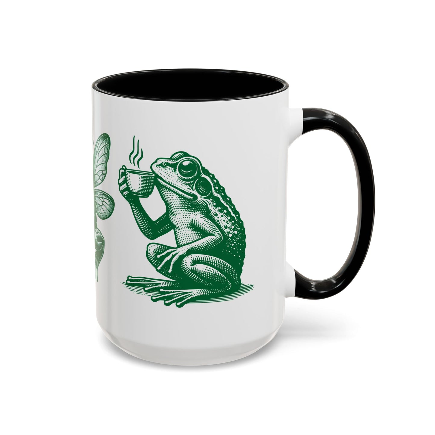 Frogs Coffee Mug (11, 15oz)