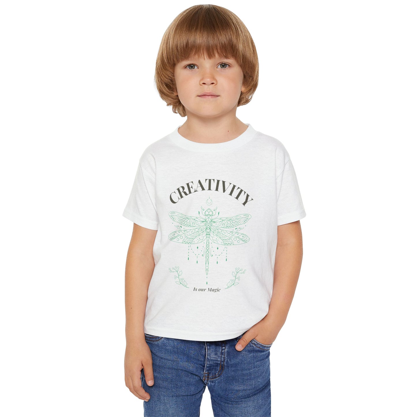Toddler T-shirt - Creativity is our Magic