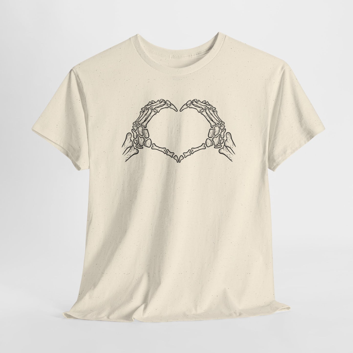 Symbolic Love Hands Unisex Heavy Cotton Tee