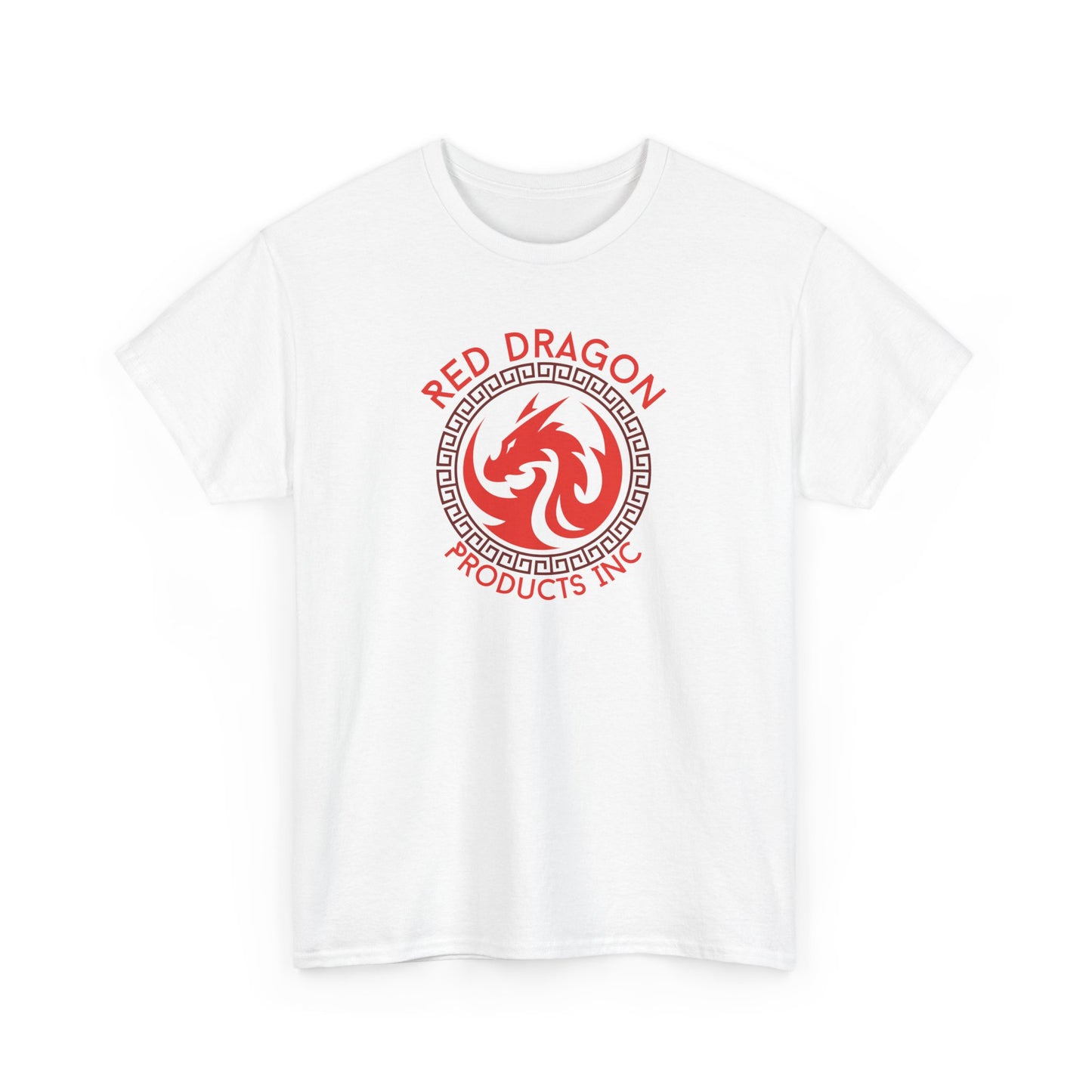 Red Dragon Unisex Tee - Rise of the Automated Empire Collection