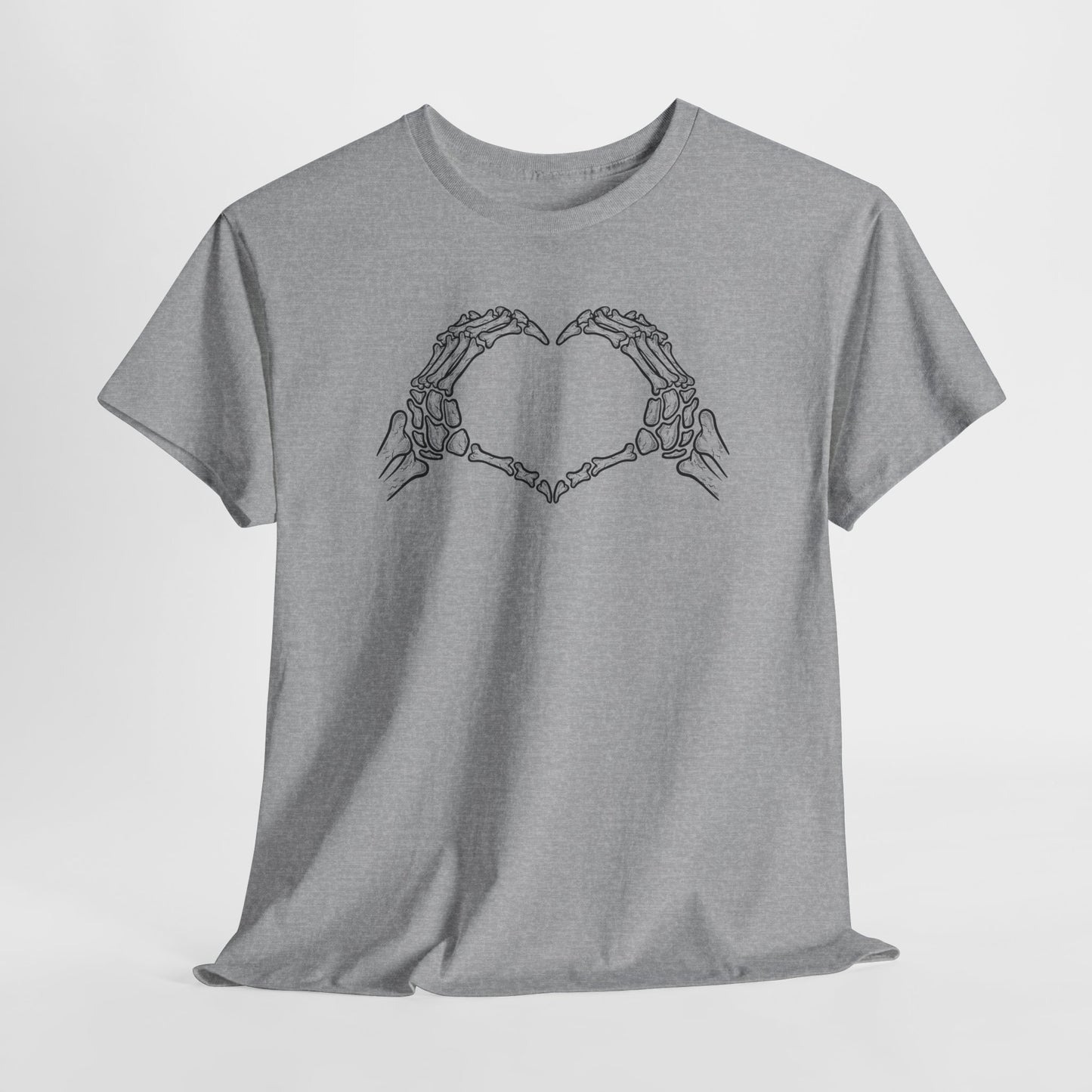 Symbolic Love Hands Unisex Heavy Cotton Tee