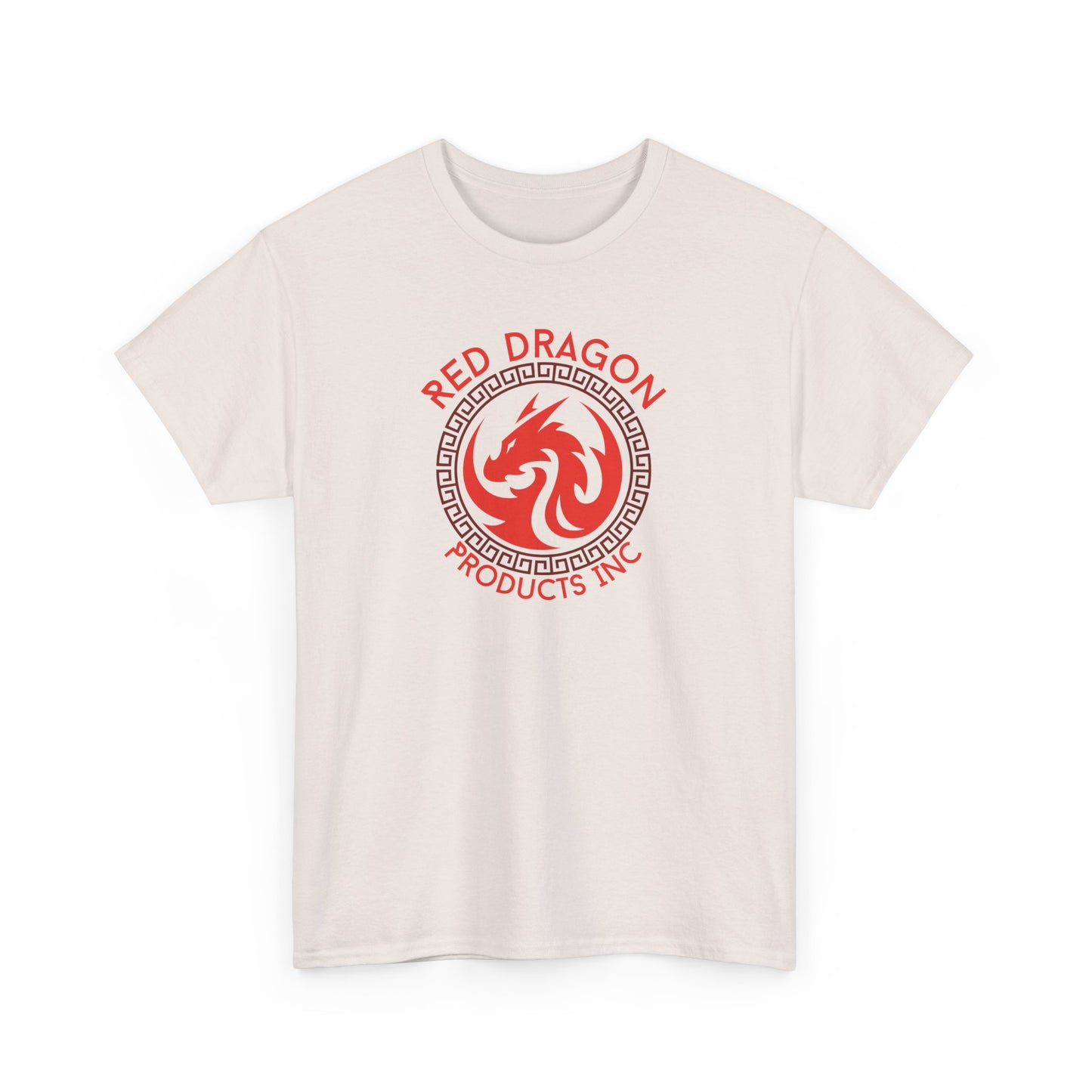 Red Dragon Unisex Tee - Rise of the Automated Empire Collection
