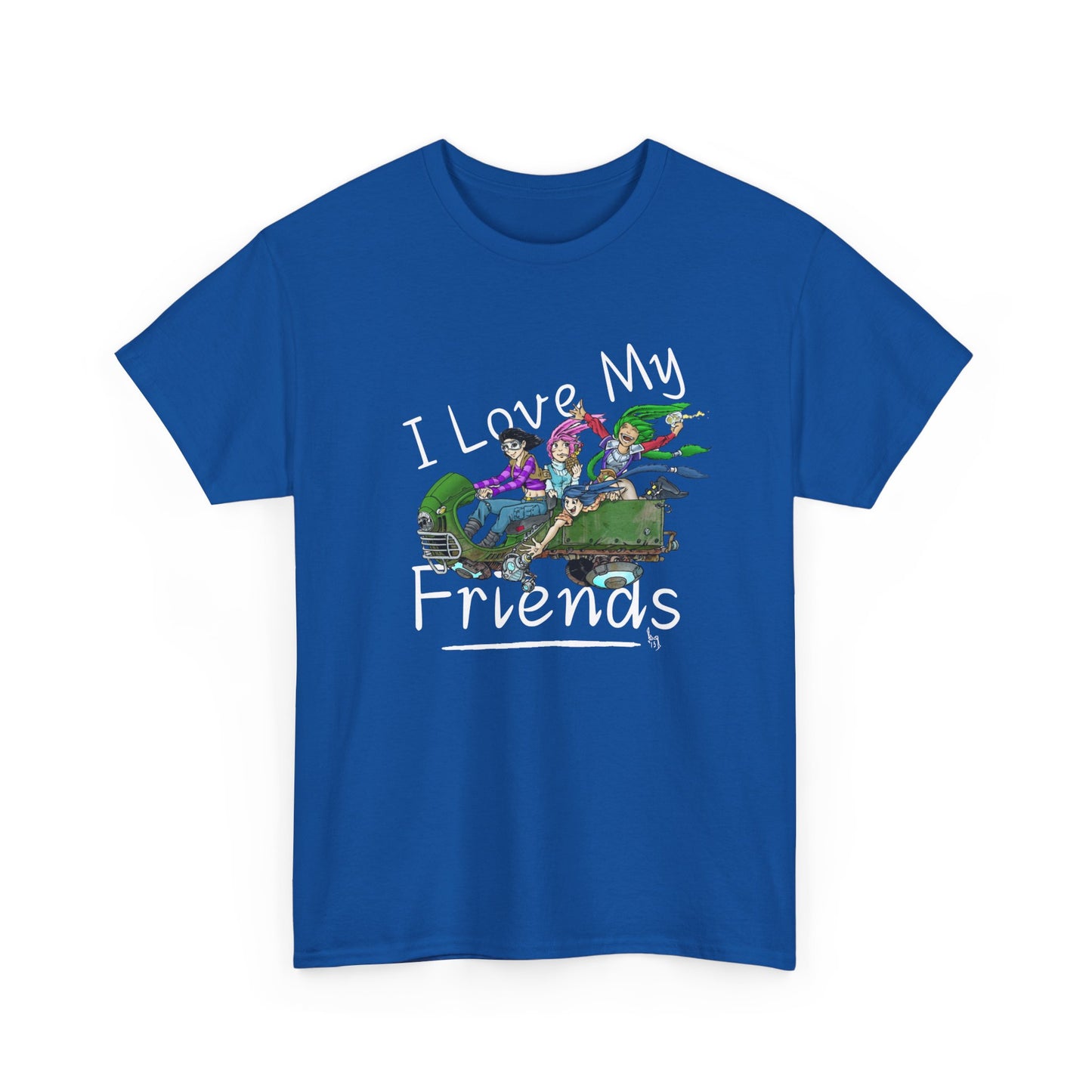 Friendship Unisex Tee - Bryon Gibson Art