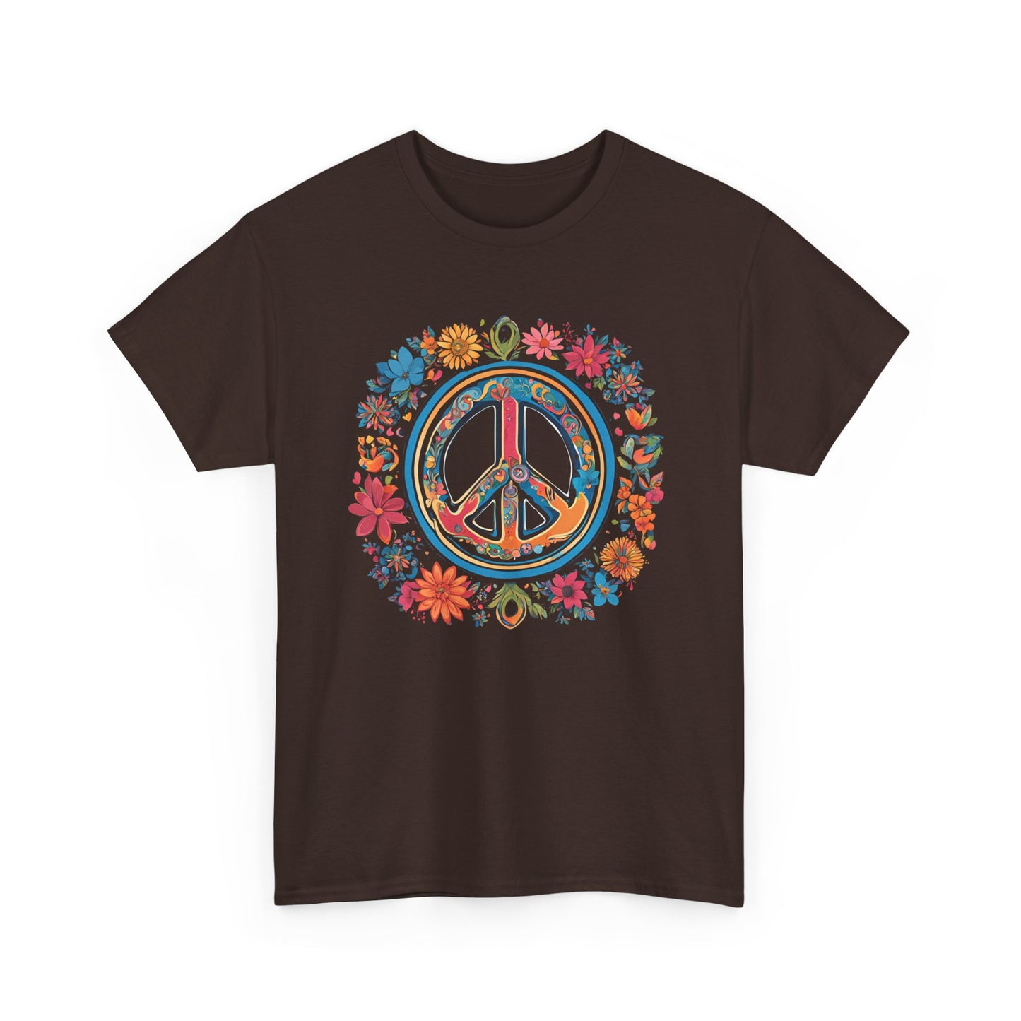 T-Shirt - Peace, Love, and Harmony Graphic Tee