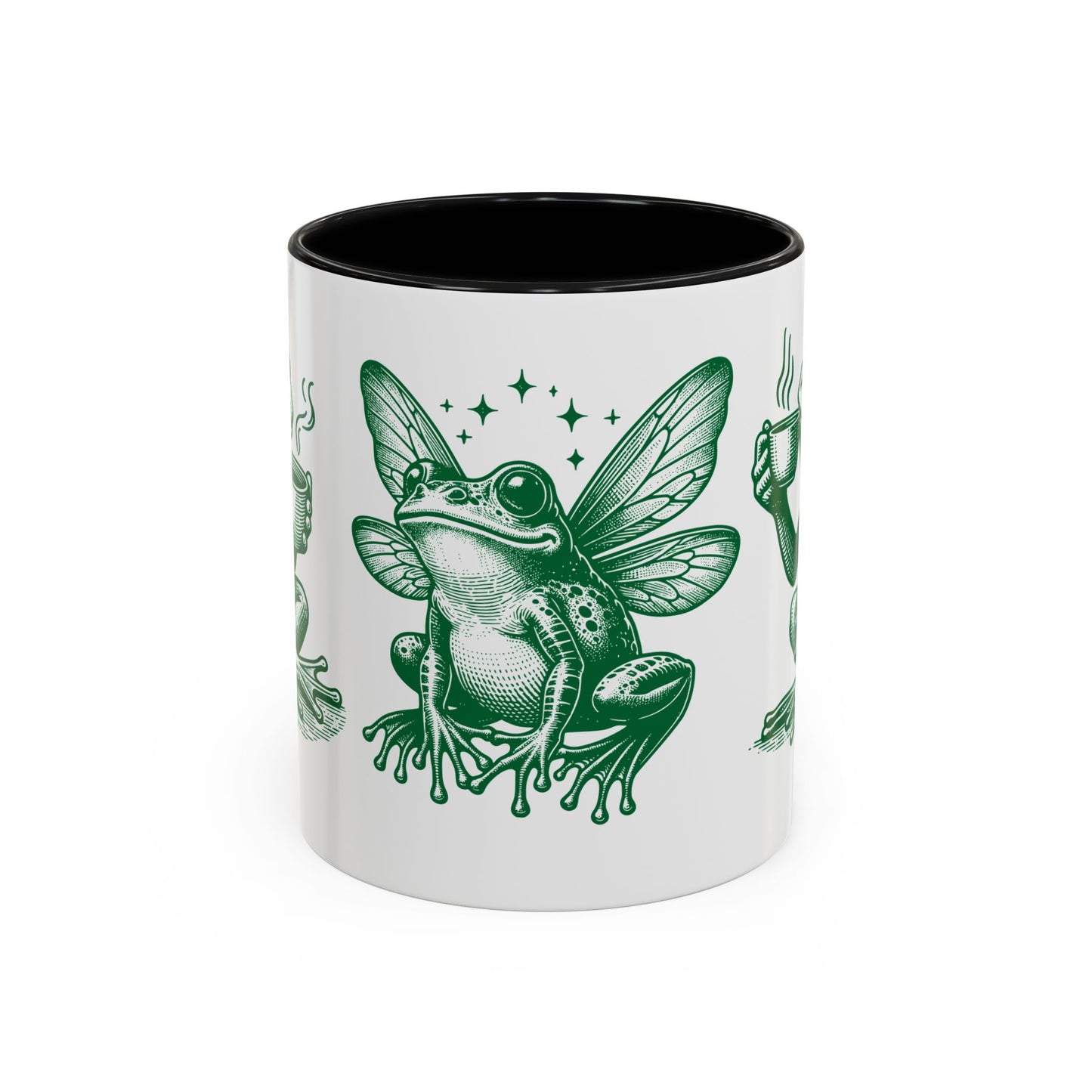 Frogs Coffee Mug (11, 15oz)