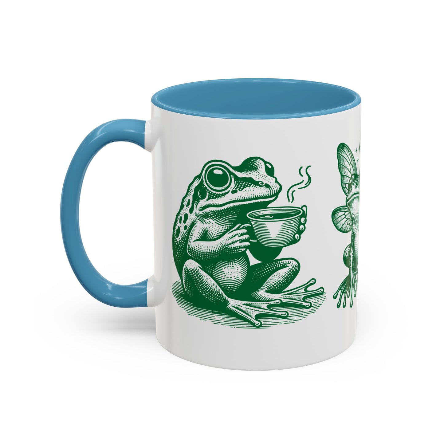 Frogs Coffee Mug (11, 15oz)