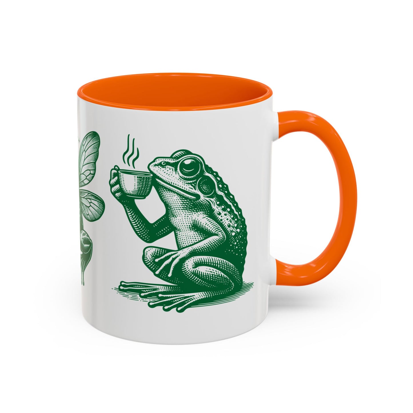 Frogs Coffee Mug (11, 15oz)