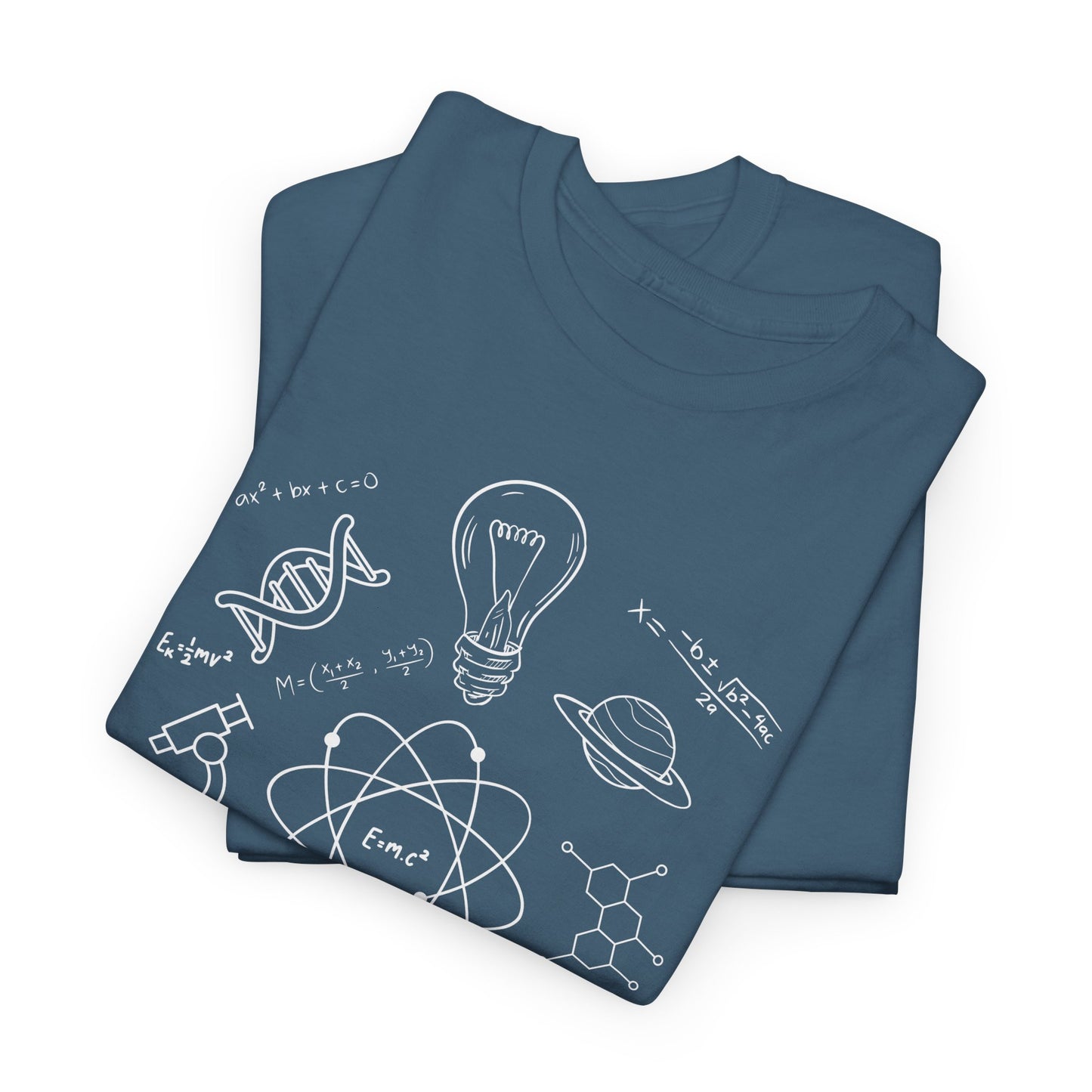 Science-Inspired Unisex Heavy Cotton Tee - Perfect for Students and Science Lovers!