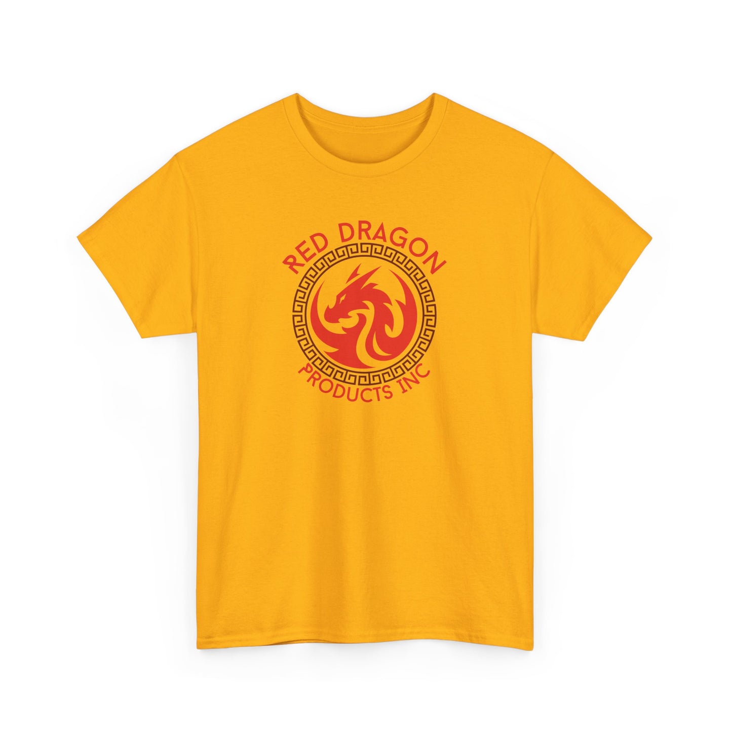 Red Dragon Unisex Tee - Rise of the Automated Empire Collection