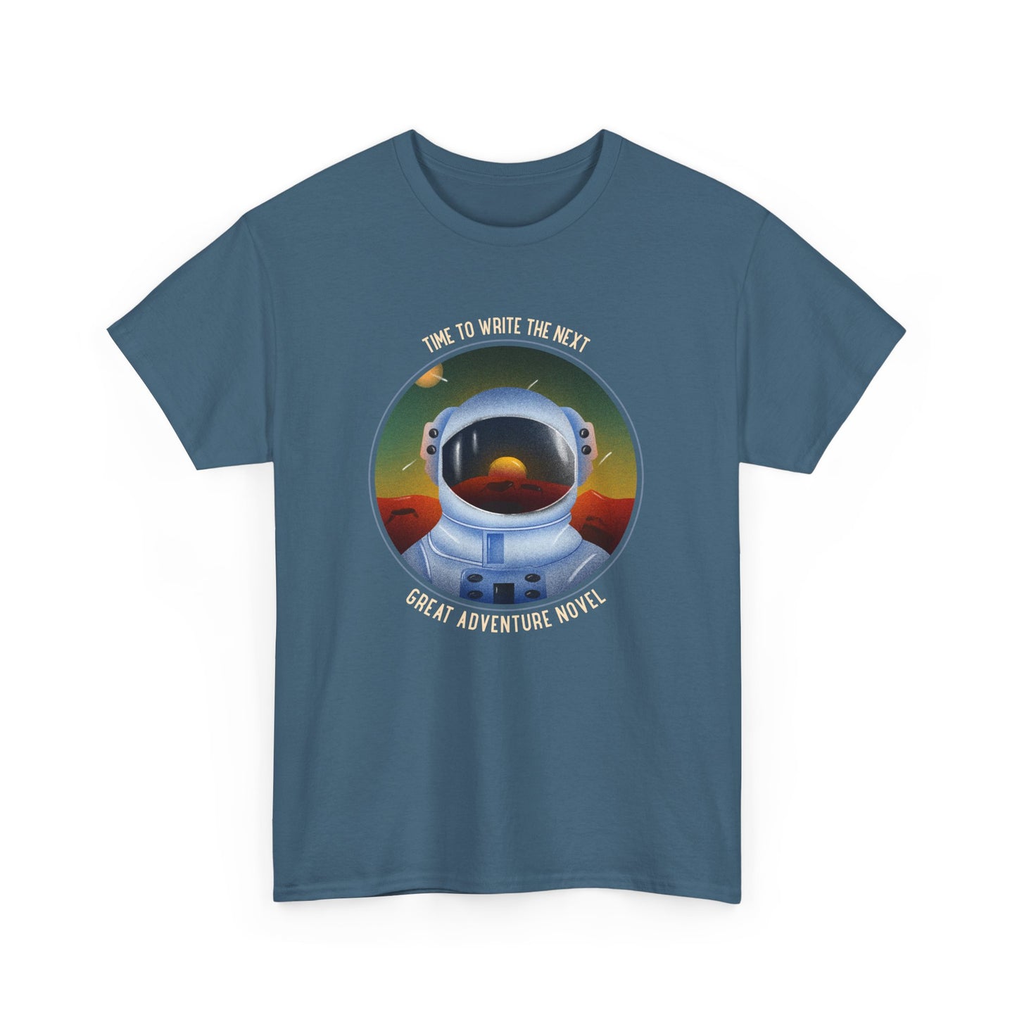 Adventure Novel Unisex Tee