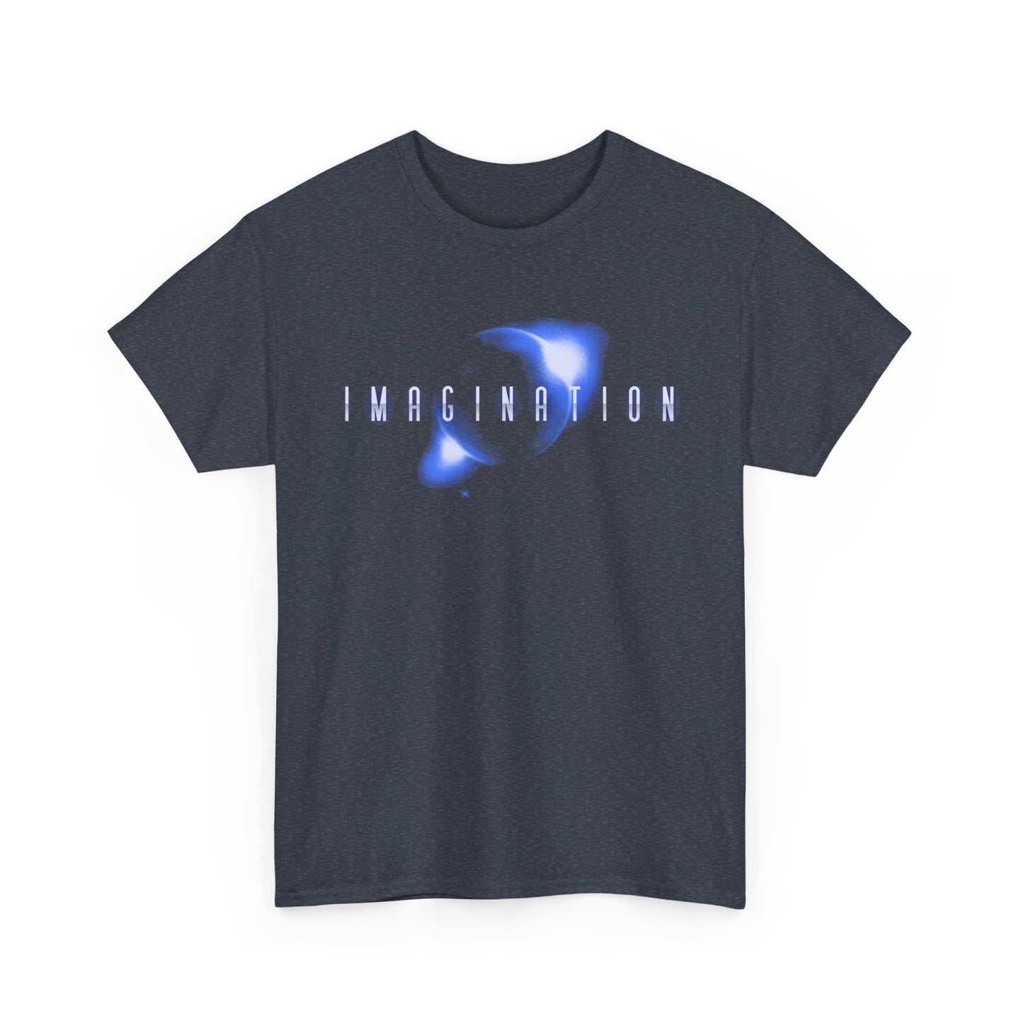 Unisex Heavy Cotton Tee - 'Imagination' Graphic Tee for Creative Minds