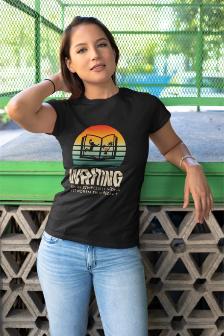 Writing Inspiration Tee - Unisex Heavy Cotton