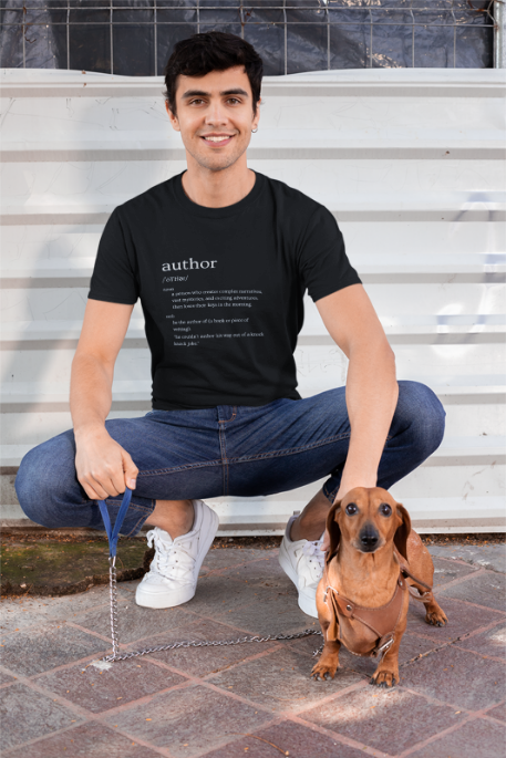 Define Author Unisex Tee