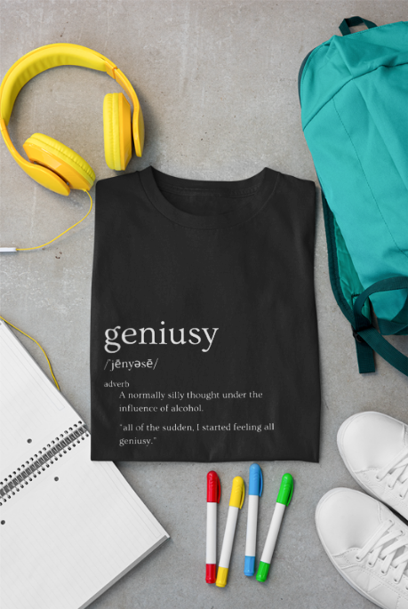 Funny Smart Drunks Tee