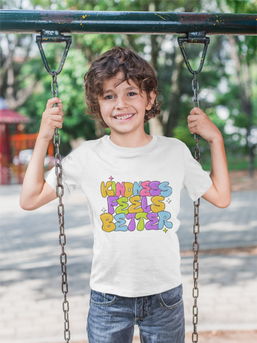 Kindness Feels Better Tee