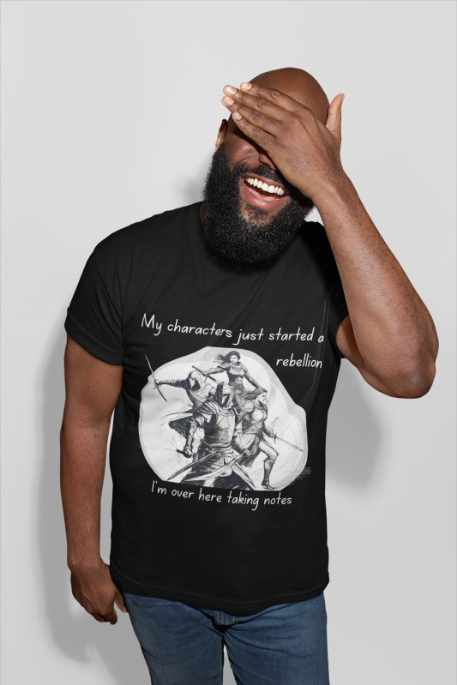 Rebellion Characters Unisex Heavy Cotton Tee