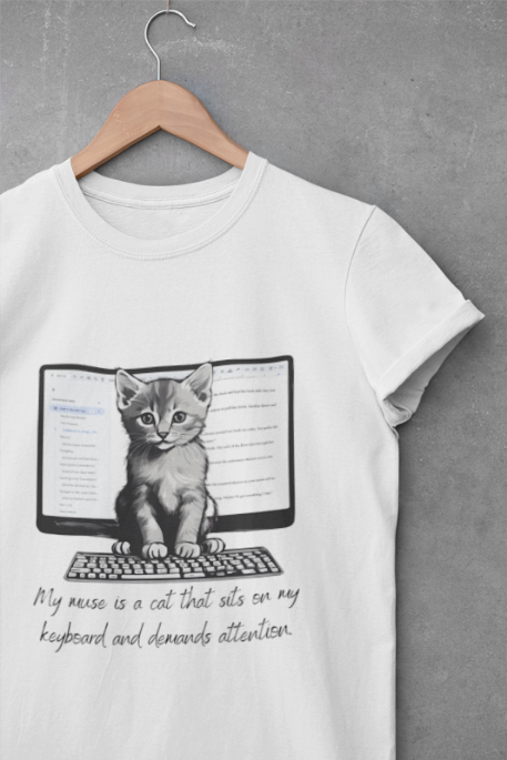 Cat Muse Unisex Tee