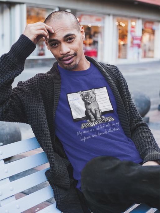 Cat Muse Unisex Tee