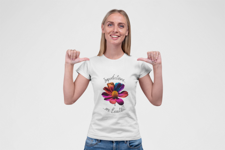 Imperfections are Beautiful Tee