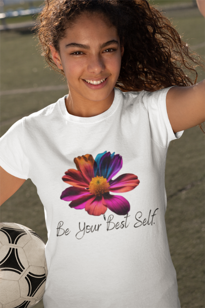 Motivational Tee - Be Your Best Self