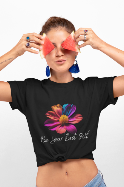 Motivational Tee - Be Your Best Self