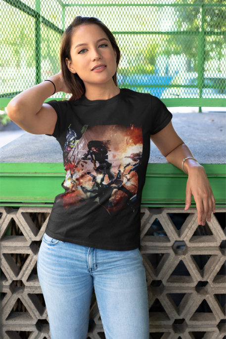 Broken Trust Cover Art Novel Unisex Tee