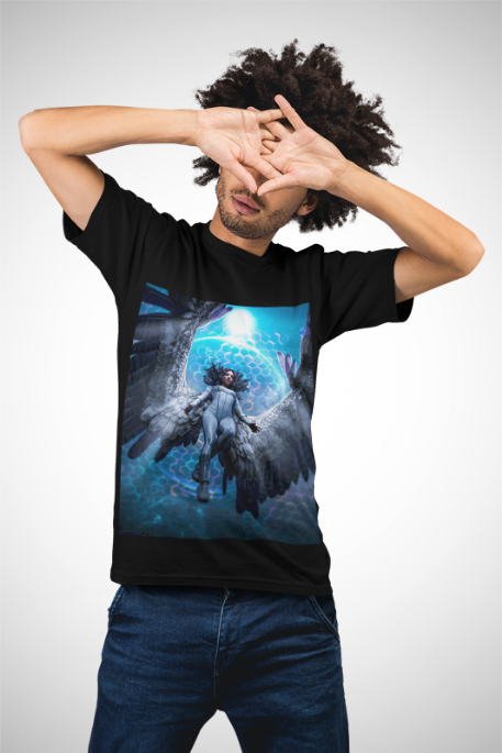 Final Assembly Cover Art Unisex Heavy Cotton Tee