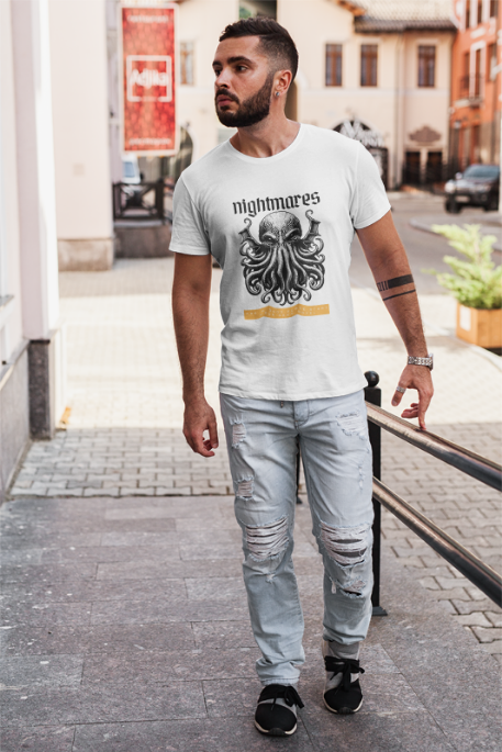 Nightmares Novel Unisex Tee