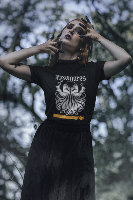 Nightmares Novel Unisex Tee