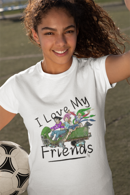 Friendship Unisex Tee - Bryon Gibson Art