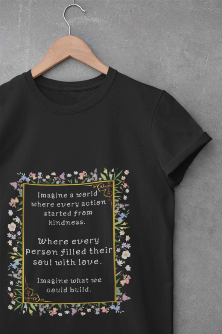 Kindness World Tee