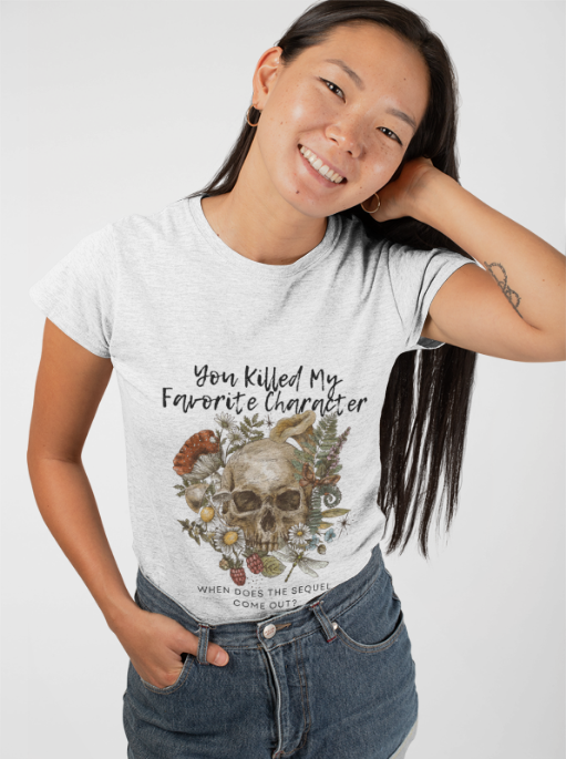 T-Shirt - Fan Favorite Character Sequel Quote Tee
