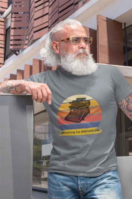 Paradise Writing Unisex Tee