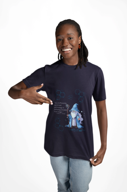 T-Shirt Any Sufficiently Advanced Technology Quote by Arthur C Clarke