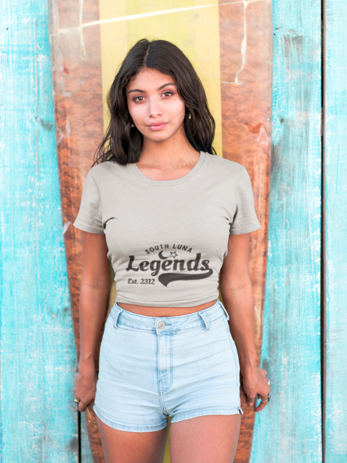 T-Shirt South Luna Sports Team