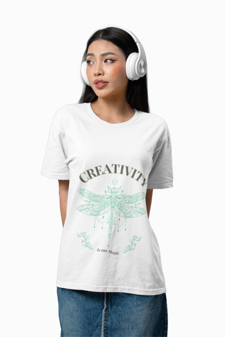 T-Shirt Creativity is our Magic