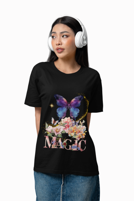 Butterfly Tee - Magic Butterly Design