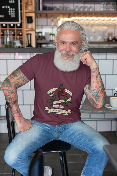 Author Unisex Tee