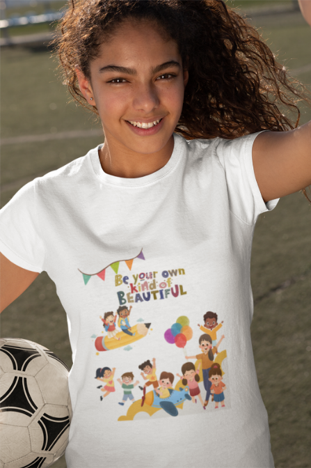 Graphic Tee - Be Your Own Kind of Beautiful Design