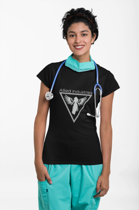 Allied Industries Unisex Tee - Rise of the Automated Empire Collection