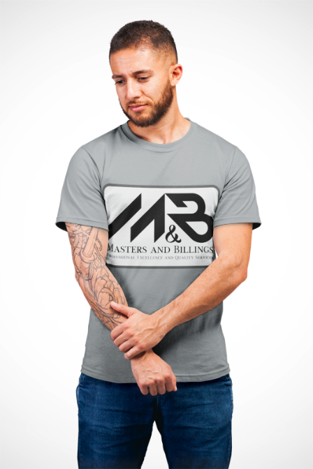 Masters and Billings Unisex Tee - Rise of the Automated Empire Collection