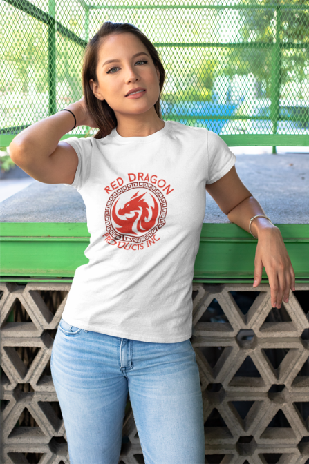 Red Dragon Unisex Tee - Rise of the Automated Empire Collection