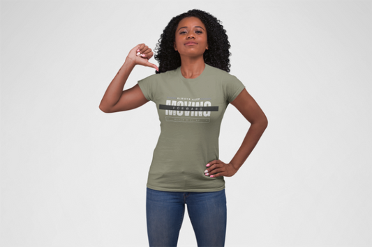 Motivational Unisex Tee - Always Keep Moving Forward