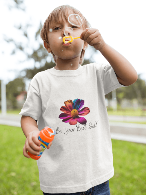 Toddler T-shirt - Be Your Best Self Design