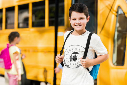 Toddler T-shirt Kindness Feels Better