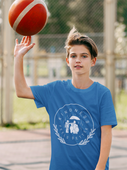 Toddler T-shirt Kindness Feels Better