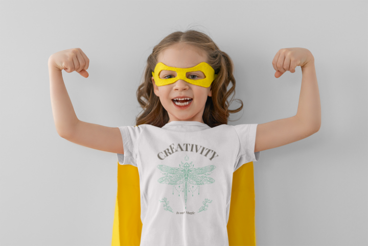 Toddler T-shirt - Creativity is our Magic